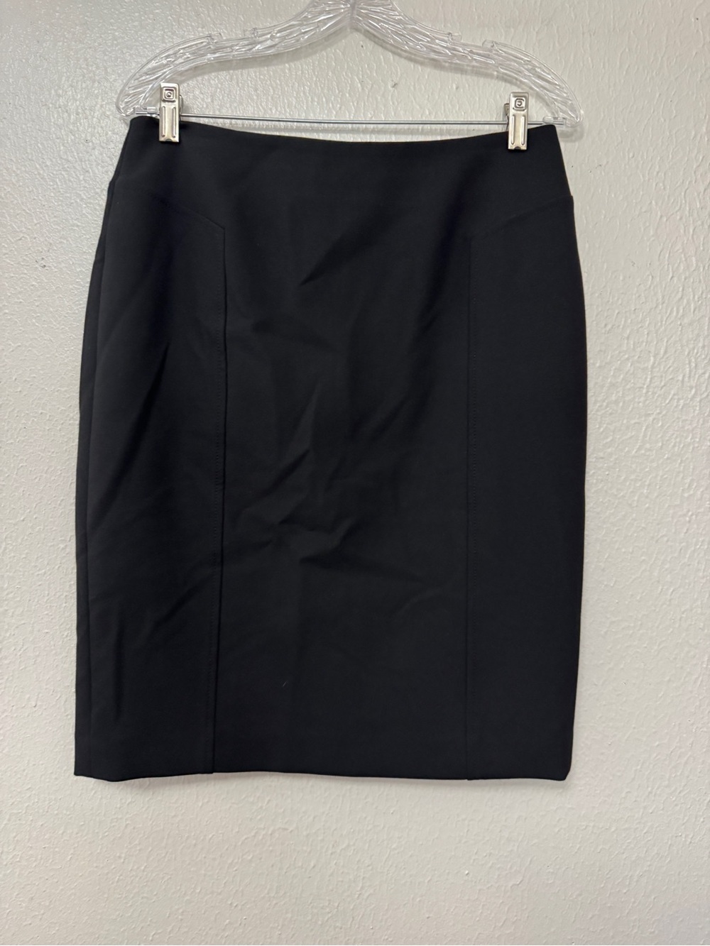 Halogen Black Pencil Skirt - Sleek Office Essential Size 6